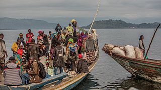 RDC : bilan révisé de 22 morts pour le naufrage sur le lac Kivu