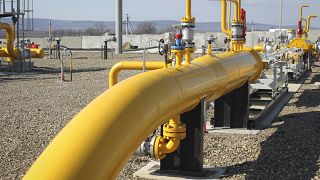 Для поставок российского газа в Молдавии была построена новая распределительная станция Унгены.