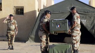 French troops quit northernmost post in Mali, second base in one month