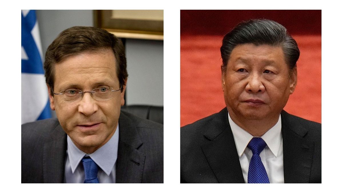 روسای جمهور چین و اسرائیل تلفنی گفتگو کردند