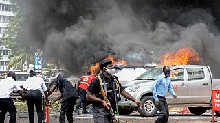 Uganda: residents still in shock after suicide blasts