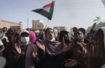 من الاحتجاجات التي شهدتها الخرطوم أمس الأربعاء 17 نوفمبر 