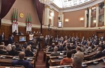 افتتاح الدورة البرلمانية 2021-2022 بالجزائر العاصمة -2 سبتمبر 2021