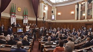 افتتاح الدورة البرلمانية 2021-2022 بالجزائر العاصمة -2 سبتمبر 2021