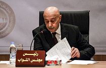 Libya Meclis Başkanı Akile Salih