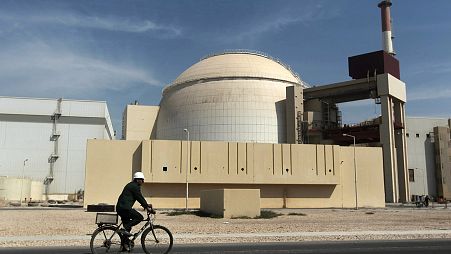  مفاعل محطة بوشهر للطاقة النووية، خارج مدينة بوشهر الجنوبية، إيران