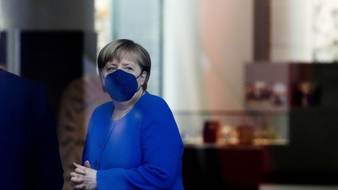 Angela Merkel: Covid-19 has hit Germany ‘With Full Force’ in Fourth Wave