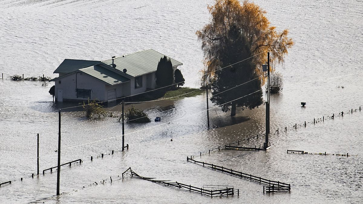 Estado de emergencia y despliegue del Ejército por las inundaciones en el oeste de Canadá 