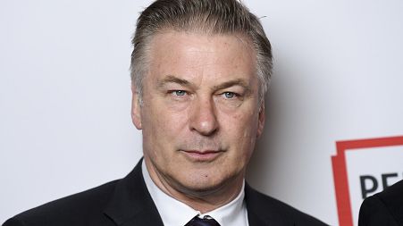 Actor Alec Baldwin attends the 2019 PEN America Literary Gala at the American Museum of Natural History on Tuesday, May 21, 2019, in New York.