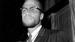 Malcolm X am 1. Januar 1963