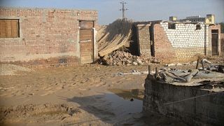 Egypte : une soixantaine de maisons détruites par les pluies