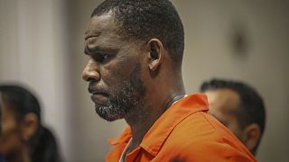 R Kelly was convicted for sex crimes in September this year. 