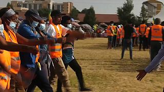 Ethiopia: civilian millitary volunteers ready to defend Addis Ababa
