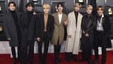 BTS are the most streamed group ever on Spotify, this year they walked the red carpet in LA and condemned anti-asian hate