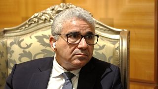 وزير الداخلية الليبي السابق فتحي باشاغا