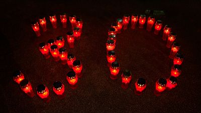 Vigília pelas vítimas de Vukovar marca 30 anos desde o bombardeamento da cidade