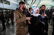 Près de 430 migrants, majoritairement originaires du Kurdistan irakien, ont été rapatriés ce jeudi à Erbil (Irak)