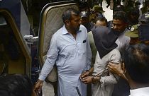 Pakistan'da toplu tecavüz sanıklarından biri (Arşiv)