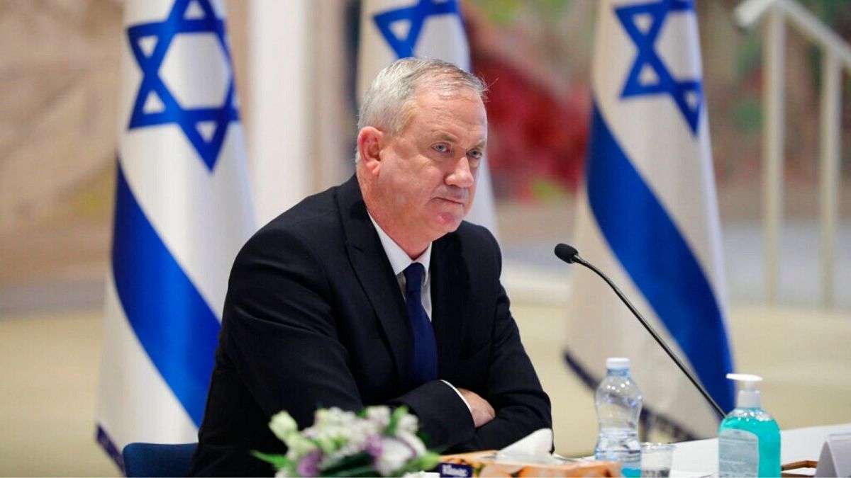 بنی گانتس، وزیر دفاع اسرائیل