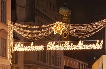 Munich's Christmas market in past years. 