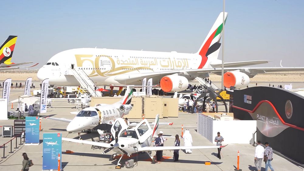 aviation-industry-focuses-on-sustainability-and-innovation-at-dubai-airshow