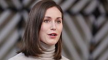 La Primera Ministra de Finlandia, Sanna Marin