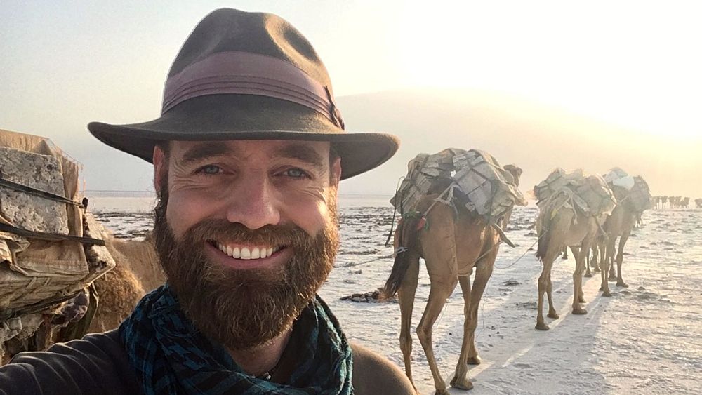 This Danish man has visited every country in the world without flying