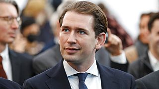 Eski Avusturya'da Başbakan Sebastian Kurz