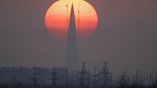 Ο υπό κατασκευή νέος πύργος της Gazprom στην Αγία Πετρούπολη