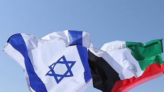 İsrail - BAE bayrakları