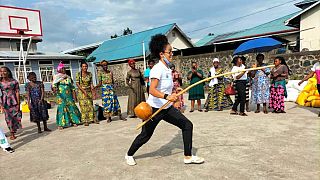RDC : la capoeira pour soigner les traumatismes des femmes