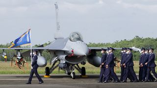 رونمایی از جنگنده‌های اف ۱۶ به روز شده در تایوان