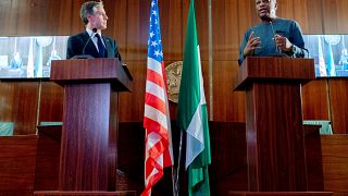Blinken discusses US-Africa policy during his visit in Nigeria