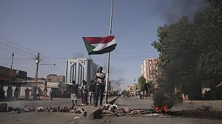 Sudan's police commander denies involvement in the deaths of protesters