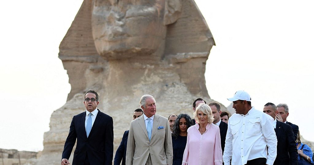 Prince Charles visits Egypt on an interfaith and climate mission | Africanews