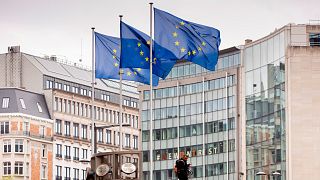 الحي الأوروبي في بروكسل حيث مقرات المؤسسات الأوروبية