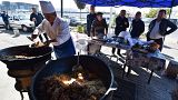 Extreme weather is making the cost of this traditional Uzbek dish very costly