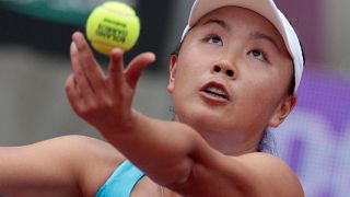 Çinli tenisçi Pıng Şuai