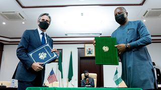 Antony Blinken scelle le rapprochement entre le Nigeria et les USA
