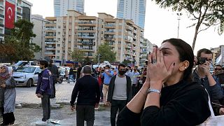 عکس آرشیوی از زلزله ای در ترکیه