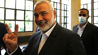 إسماعيل هنية، زعيم حركة حماس الفلسطينية