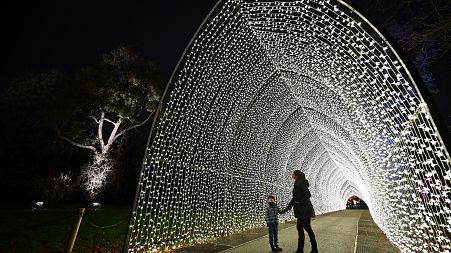 Christmas at Kew Gardens is already on the brink of selling out this year