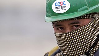 Un obrero vietnamita de la fábrica china de neumáticos en Zrenjanin, a 50 kilómetros al norte de Belgrado, Serbia