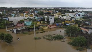 Inundaciones letales en el sur de La India