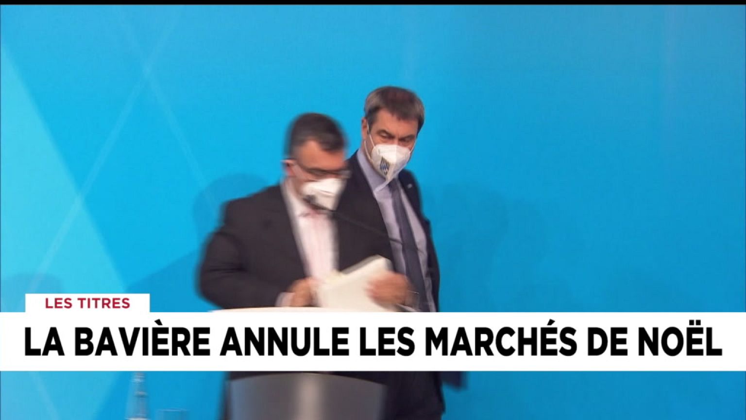 Euronews, vos 10 minutes d’info du 20 novembre | L'édition de la mi-journée