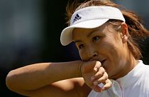 Peng Shuai em julho de 2018, ano em que terá sído vítima de violação