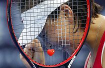 Imagen de archivo de la tenista china Peng Shuai, celebrando su victoria contra Venus Williams en el China Open de 2016