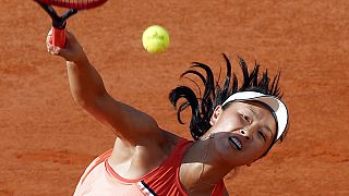 Peng Shuai: China tries to play down disappearance of tennis star