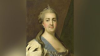 کاترین دوم، ملکه روسیه در قرن هجدهم