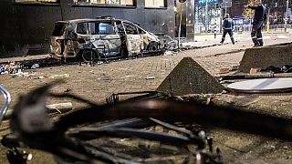 La nuit d'émeute à Rotterdam (Pays-Bas) a fait plusieurs blessés